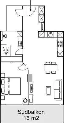 Appartement Chasa Miramunt 4 Scuol