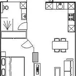 Apartmán Chasa Miramunt 4 Scuol