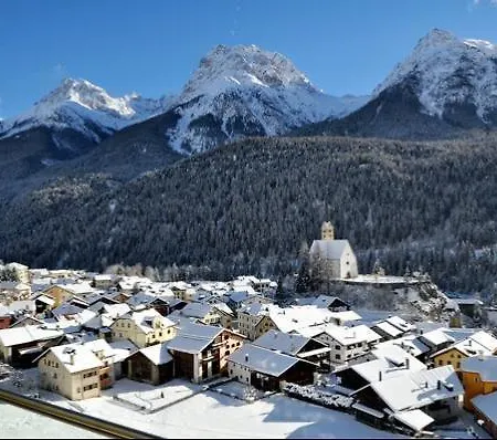 Chasa Miramunt 4 Apartmán Scuol